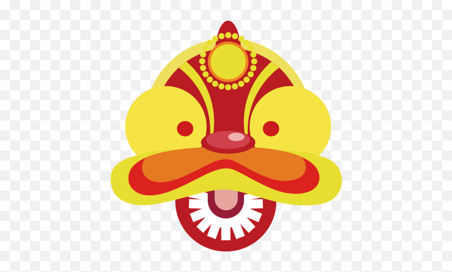 Lion Dance Vector Icons Free Download In Svg Png Format - Happy,Dance Icon