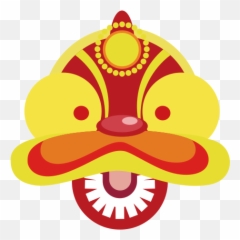 Lion Dance Vector Icons Free Download In Svg Png Format - Happy