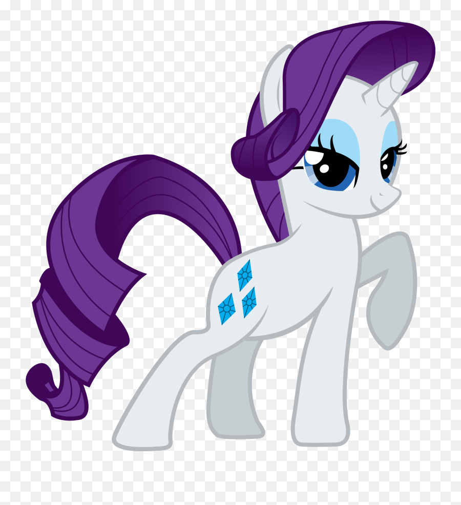My Little Pony The Movie Rarity Glitter Designs - Yaser Mlp Rarity Png,Pony Png