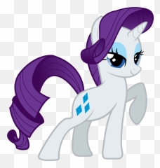 My Little Pony The Movie Rarity Glitter Designs - Yaser Mlp Rarity Png,Pony Png
