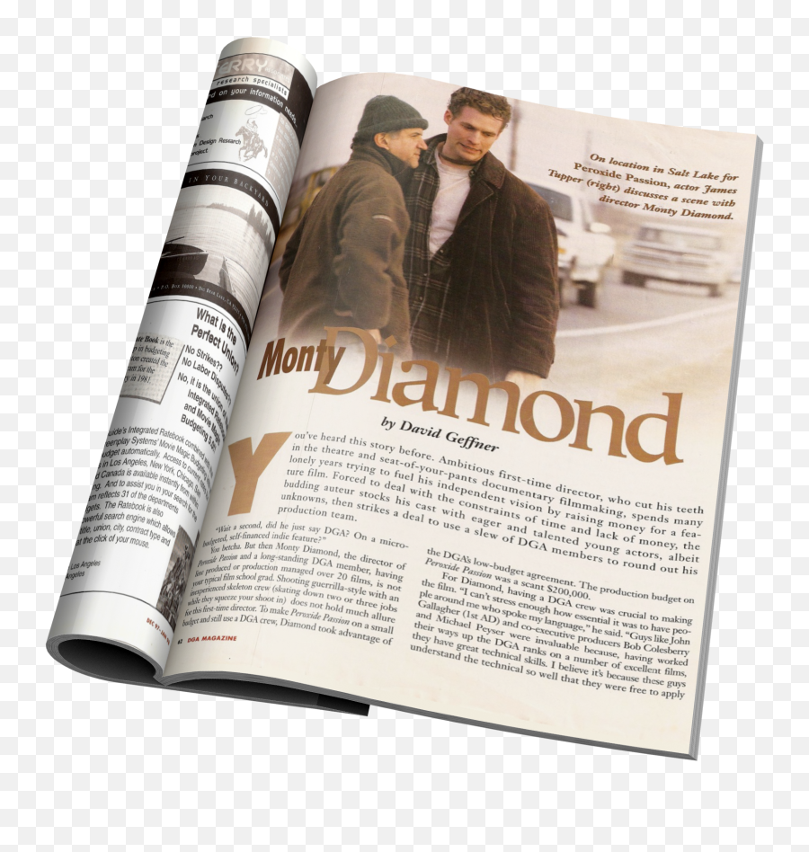 Producer U2014 Monty Diamond - Gentleman Png,Mel Gibson Icon Productions