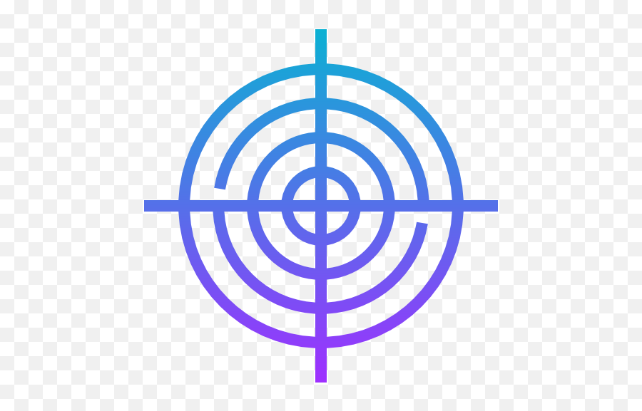 Free Icon Target - Sniper Scope Sight Png,Retargeting Icon