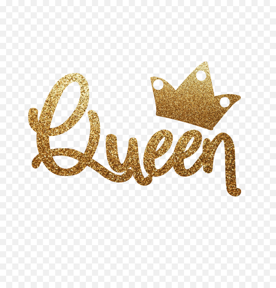 Queen Imthequeen Gold Glitter Goldglitter Crown Goldcro - Headpiece Png,Queen Crown Png