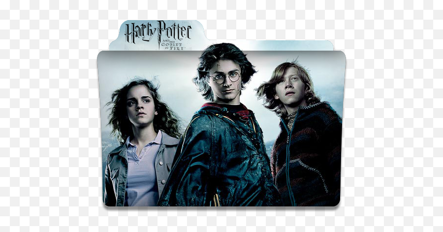 Folder Eyecons Harry Potter And The Goblet Of Fire 2005 - Harry Potter Posters Goblet Of Fire Png,Potter Icon
