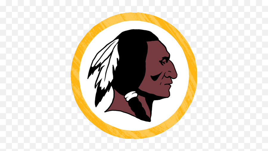 Top Native Voices Rising Stickers For Android U0026 Ios Gfycat - Washington Redskins Logo Png,Redskin Icon