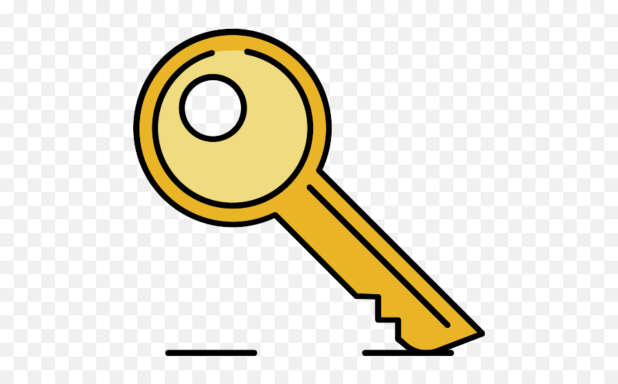 Key Vector Svg Icon 52 - Png Repo Free Png Icons Dot,Gold Key Icon