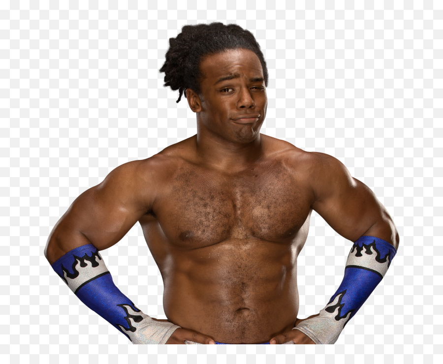 Download Iconxavier Woods - Wwe Xavier Woods Png Image With Wwe Xavier Woods Png,Wwe Icon Download