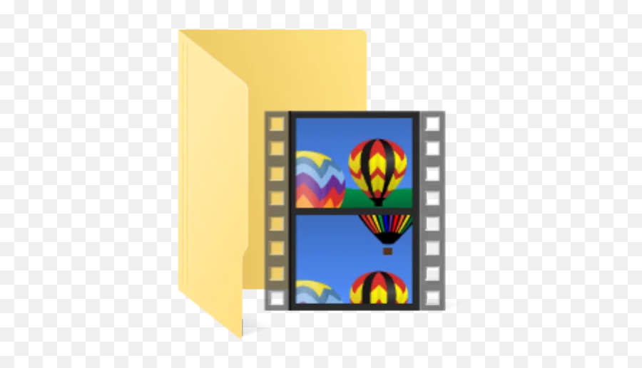 Windows 10 Telegram Stickers Directory - Windows Video Icon Png,Windows 10 Folder Icon