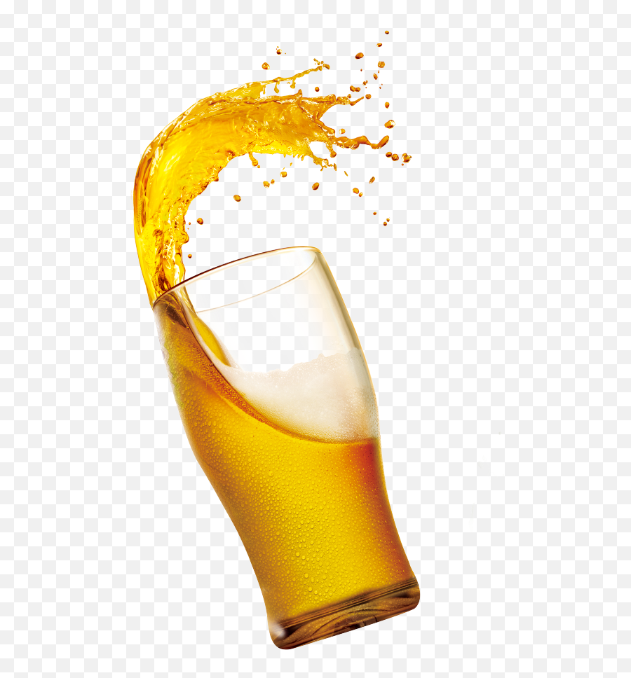 Library Of Free Clip Transparent Apple Beer Png Files - Splash Beer Glass Png,Beer Transparent Background