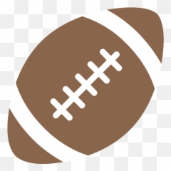 American Football Id 423 Emojicouk - Transparent Background Clipart Png