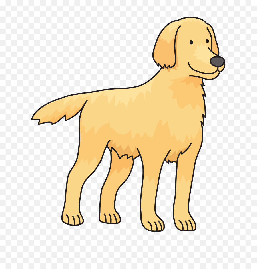 Labrador Drawing Free Download - Golden Retriever Drawing Easy Png,Transparent Puppy