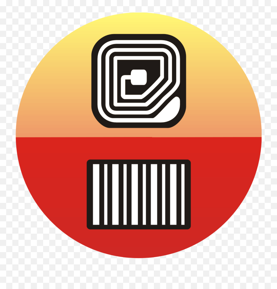 Rfid Barcode Library Management System Software - Admitek Dot Png,Bar Code Icon