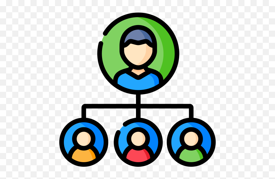 Hierarchy Structure - Free Networking Icons Information Architecture Icon Png,Structure Icon