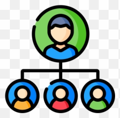 Hierarchy Structure - Free networking icons Information Architecture Icon png