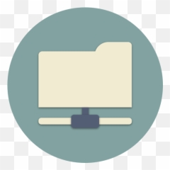 Folder Server Network Information Data Transmit - Horizontal png