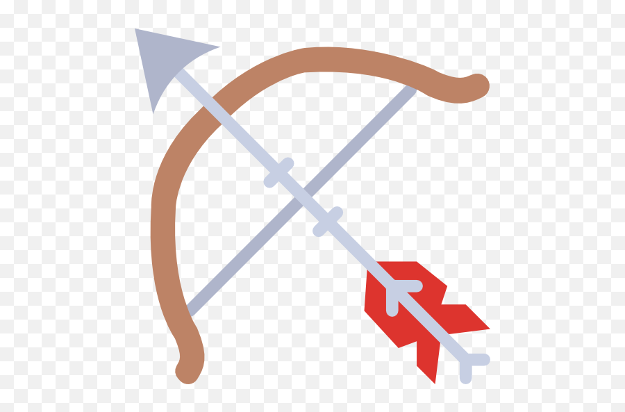 Bow And Arrow - Free Miscellaneous Icons Bow Png,Flat Twitter Icon