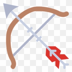 Bow And Arrow - Free miscellaneous icons png