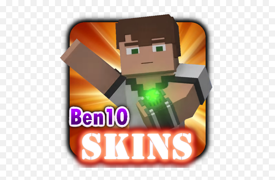 About Skin Ben10 For Mcpe Google Play Version Apptopia - Skin Minecraft Download Ghost Rider Png,Muffet Undertale Icon