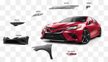 Auto - BodyPartscom Discounted New Toyota Camry Usa png