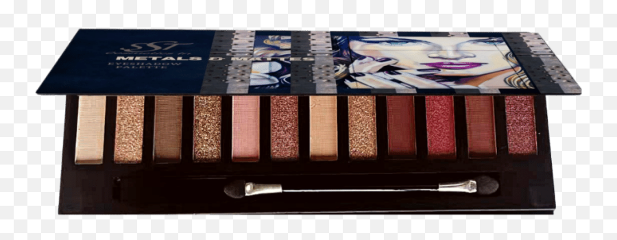 Limited Edition Eye Shadow Palettes 12 Pan - Eye Shadow Png,Color Icon Eyeshadow 10 Pan Palette