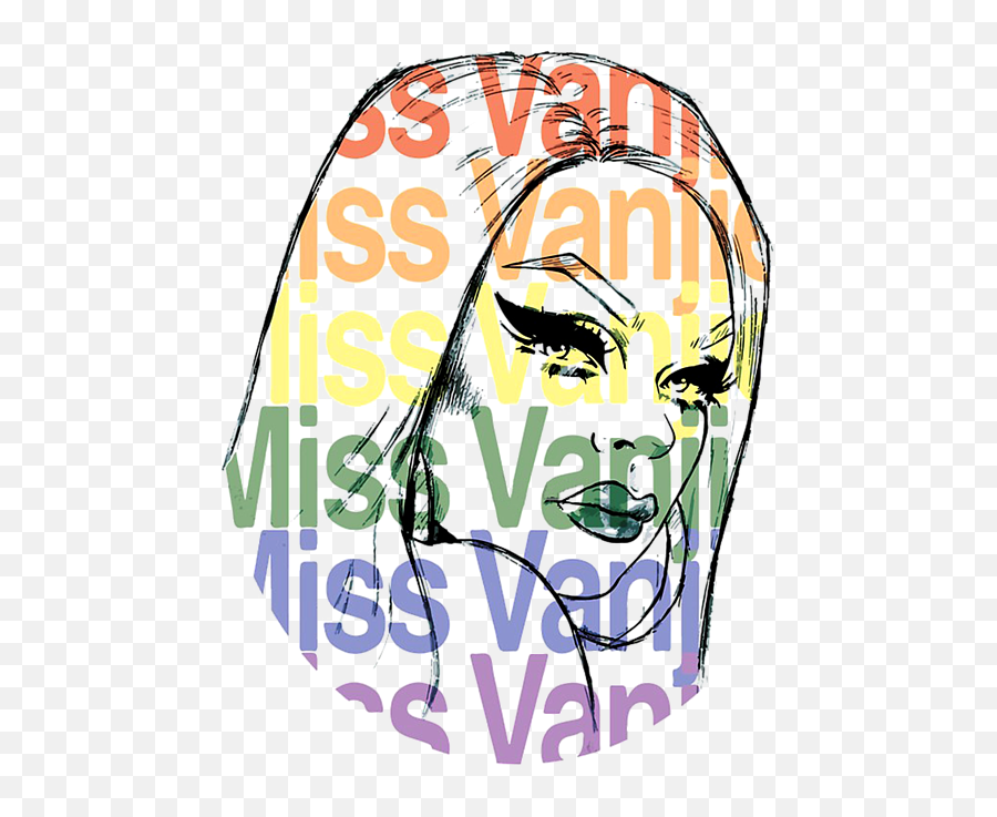 Miss Vanjie Greeting Card For Sale By Darven Lefetiye Png The Babadook Gay Icon