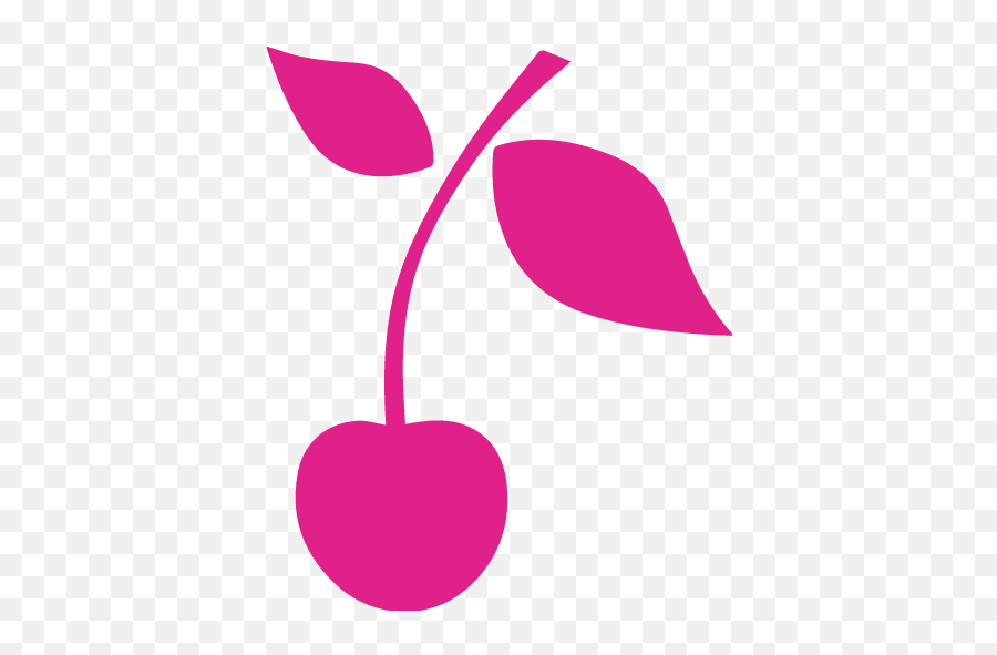 Barbie Pink Cherry Icon - Pink Cherry Png 512x512 Png,Pink Phone Icon Png