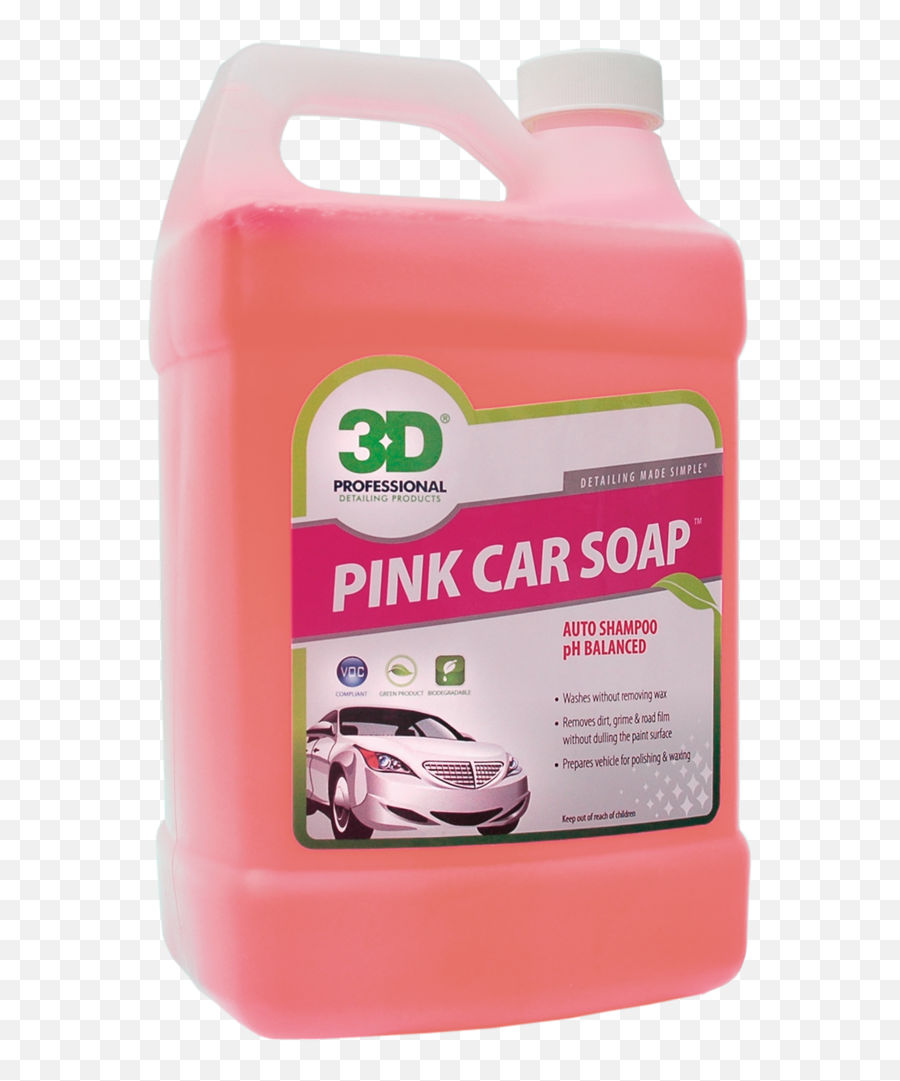 3d Pink Car Soap 128oz - Foam Soap For Cars 3d Png,Pink Car Png