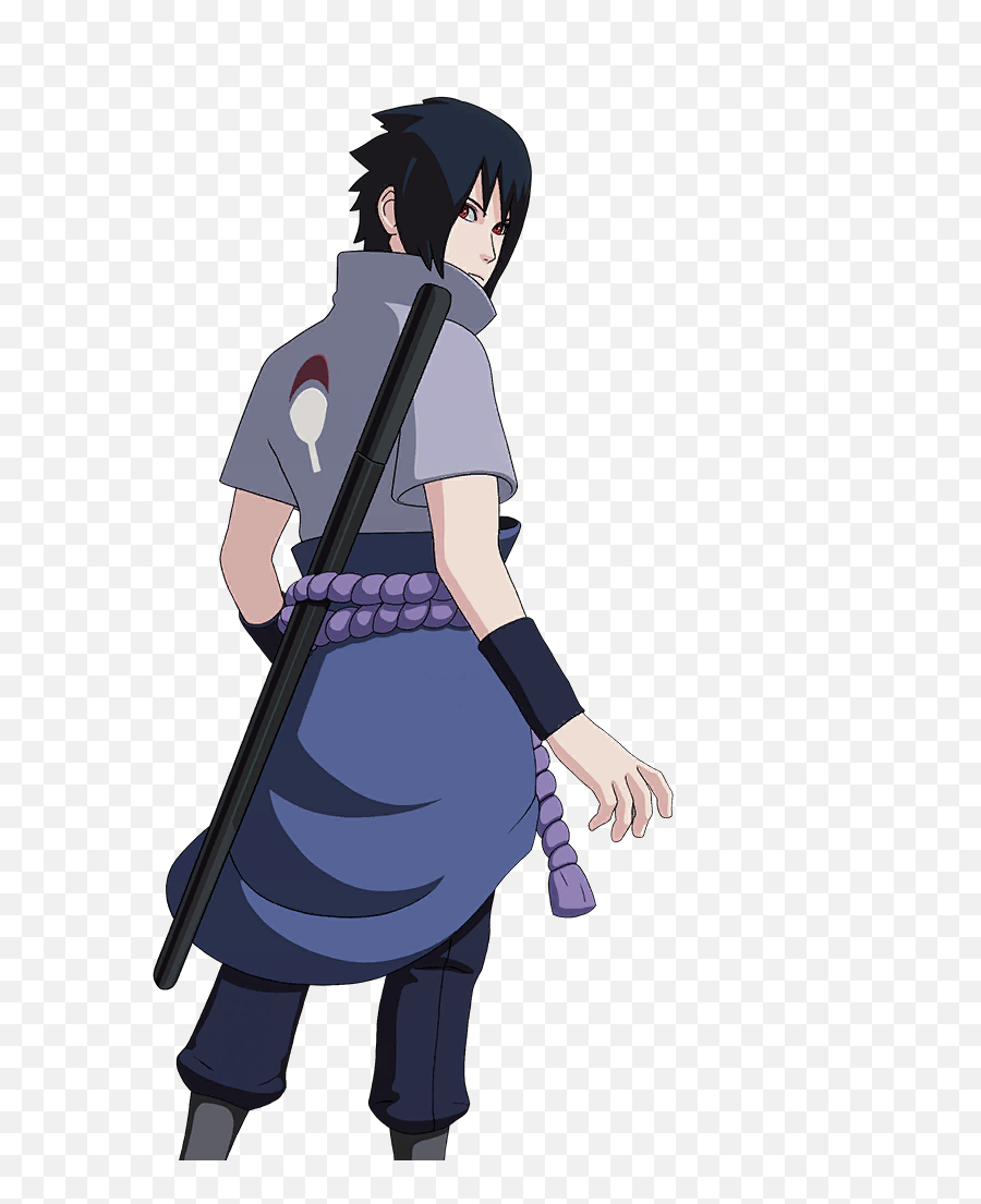 Fortnite Sasuke Uchiha Skin - Characters Costumes Skins Png,Rinnegan Icon