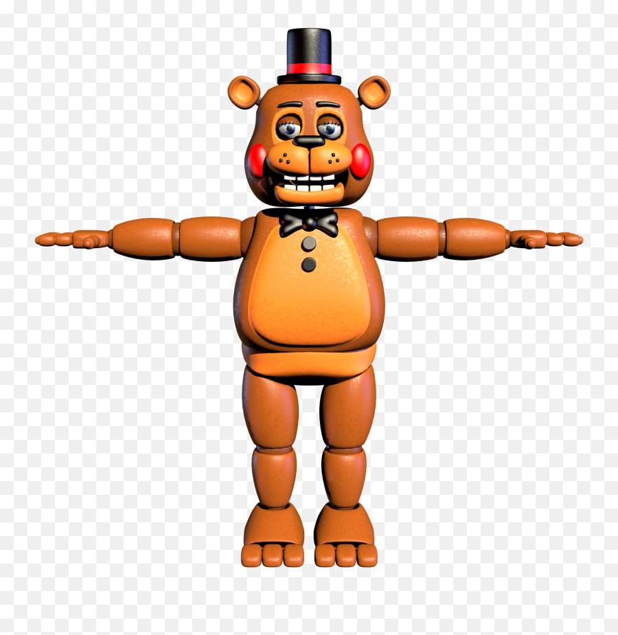 Its T - Toy Freddy T Pose Png,T Pose Png
