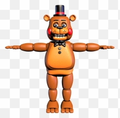 Its T - Toy Freddy T Pose Png,T Pose Png