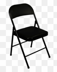 Folding Chair Png Picture - Black Folding Chair Png,Seat Png