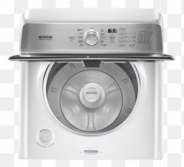 Washing Machine Top View Png Image - Washing Machine With Agitator,Washing Machine Png