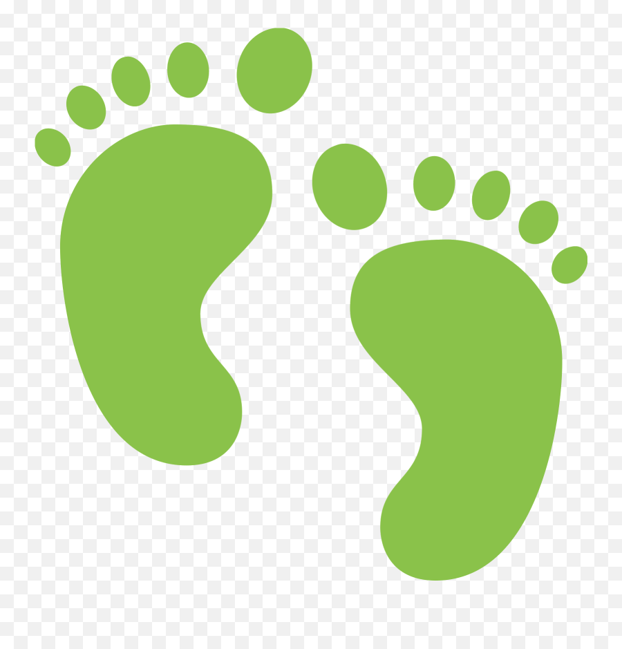 Computer Icons Footprint Graphic - Baby Feet Icon Clipart Footprints Png,Footsteps Transparent Background
