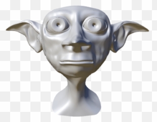 P3d - Bronze Sculpture Png,Dobby Png