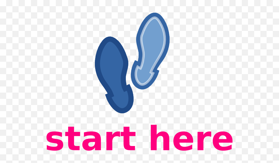 Start Here Png 5 Image - Start Here Clip Art,Starts Png