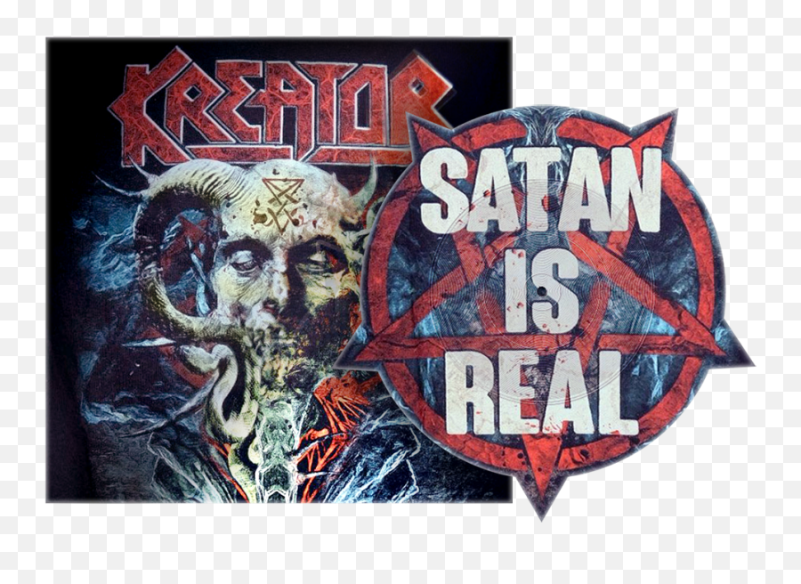Satan Is Of Violence Shape - Kreator Png,Satan Transparent