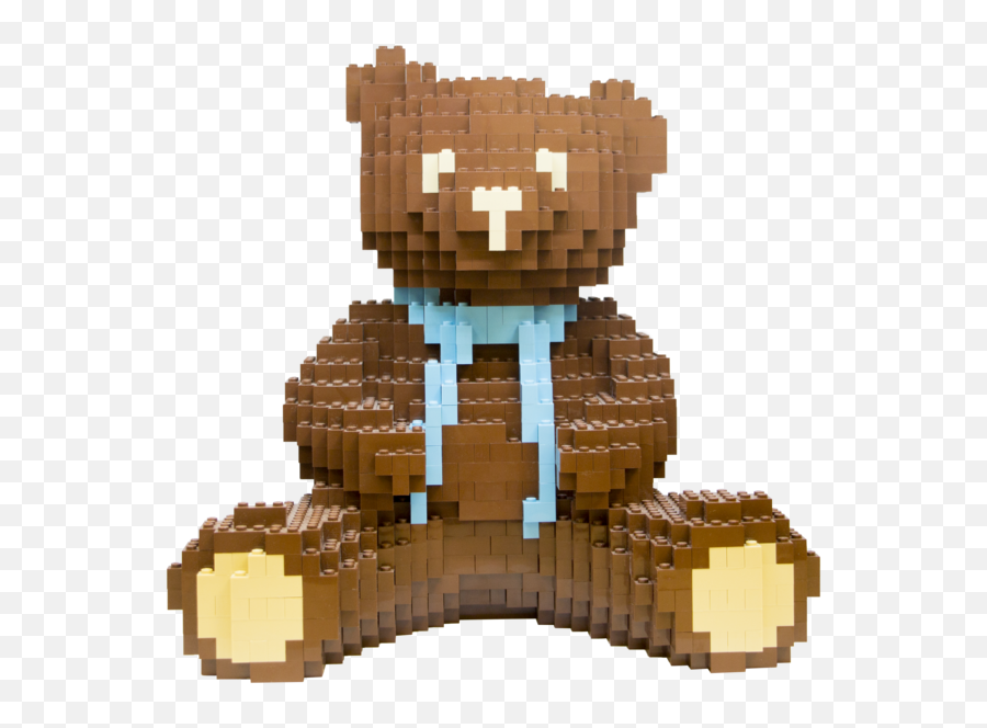 Download Teddy Bear - Lego Teddy Bear Instructions Png,Raccoon Png