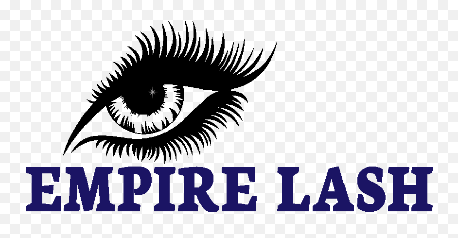 Upmarket Serious Logo Design For Empire Lash By Jahidhasan - Dessin Oeil Noir Et Blanc Png,Eyelash Logo
