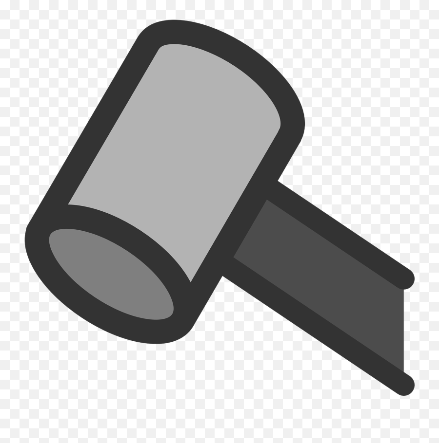 Hammer Tool Auction - Free Vector Graphic On Pixabay Kartun Gambar Palu Png,Auction Png