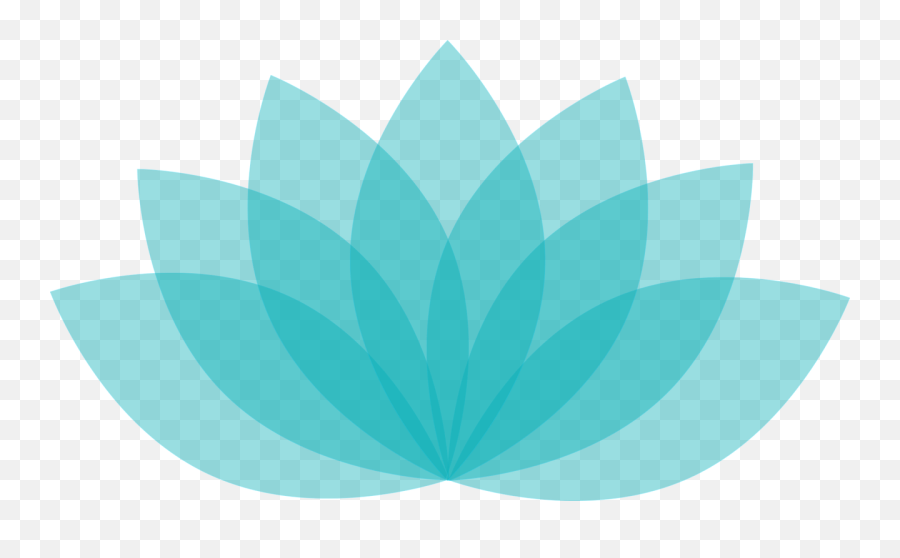Lotus Blue Blossom - Blue Green Lotus Flower Logo Png,Lotus Png