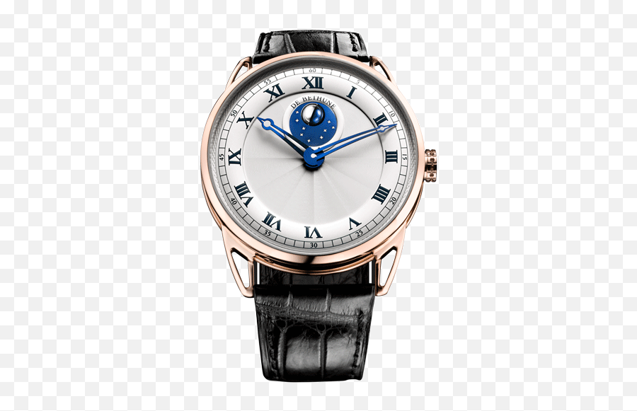 Moon Phase De Bethune - Db25 Perpetual Calendar Price Png,Moon Phases Png