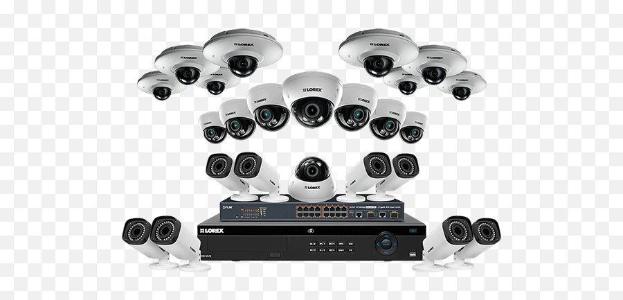 Secureworx Security Camera System Rhode Island Telephone - Camera System Met Ptz Png,Security Camera Png