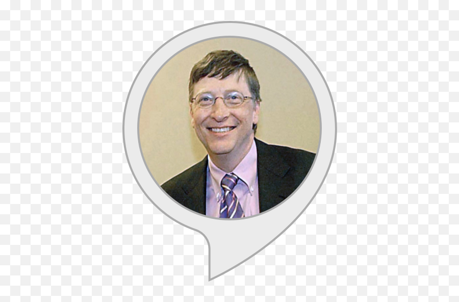 Alexa Skills - Bill Gates Portrait Png,Bill Gates Transparent