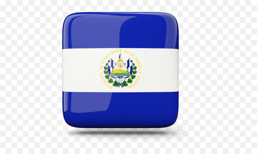 Download Hd El Salvador Flag Wallpapers Graphics - El El Salvador Flag Square Png,El Salvador Flag Png