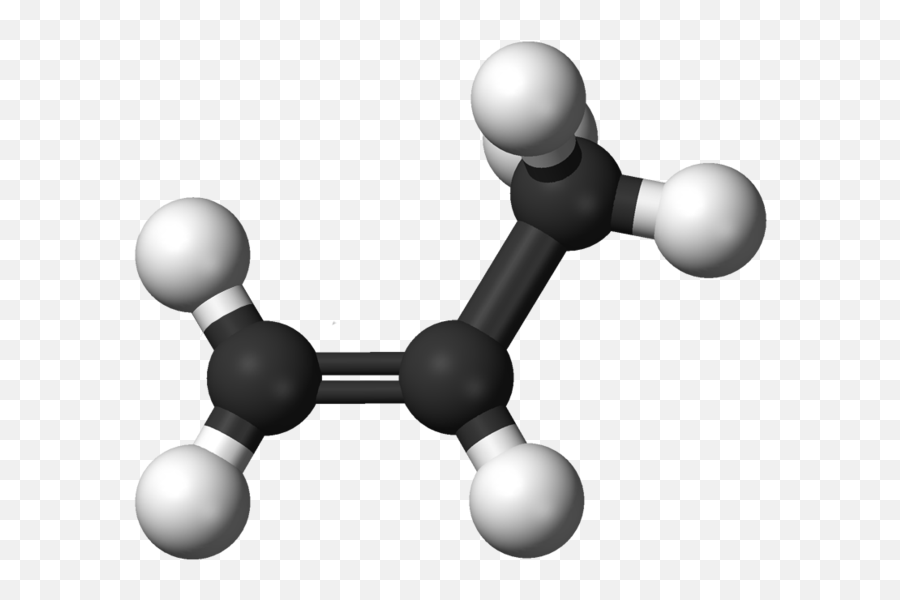 716px - Propylene Molecule Png,Balls Png