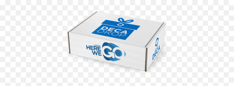 Deca Drop - Box Png,Deca Logo Png