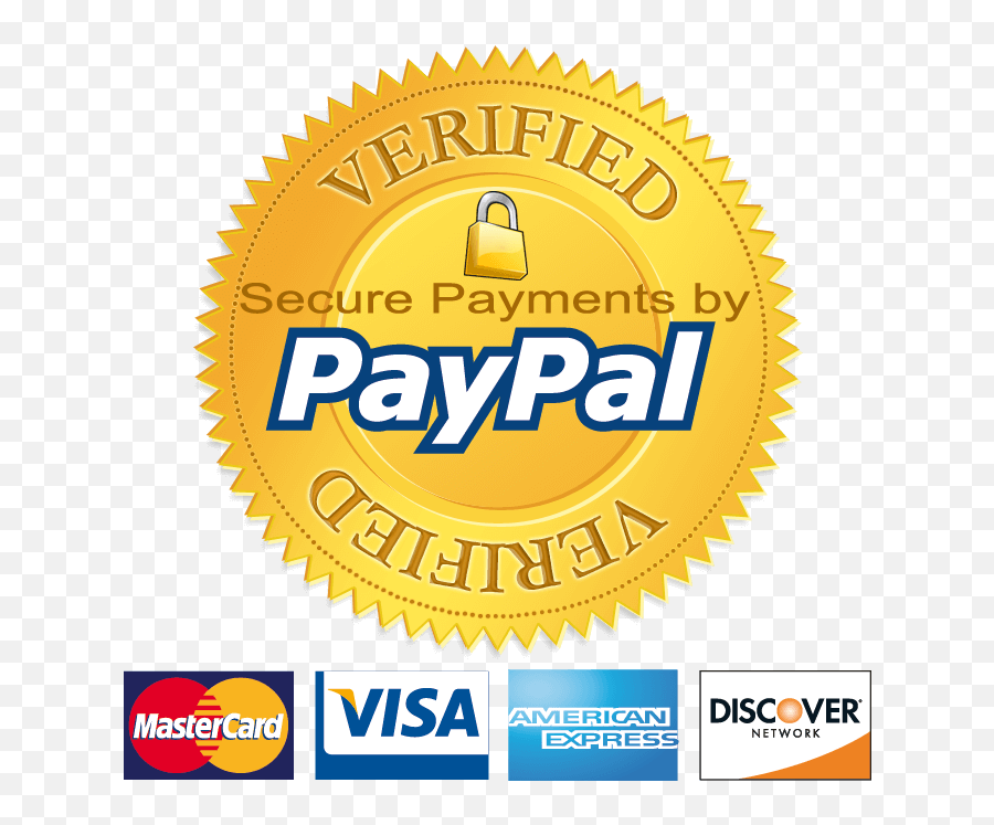 Paypal Verified Logo Png - Credit Card,Paypal Logos
