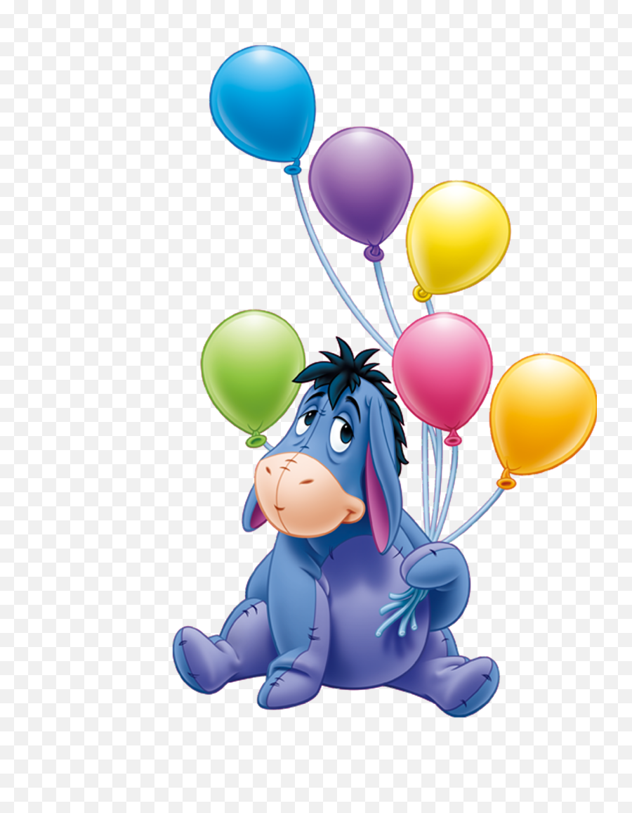 Check Out This Transparent Winnie The Pooh Friend Eeyore Png Background