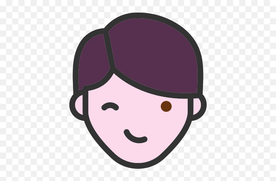 Wink Png Icon - People Cartoon Heads,Wink Png