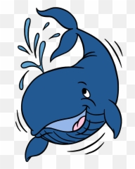 Cartoons Pinterest Clip Art Whale - Whale Clipart Png,Whale Clipart Png